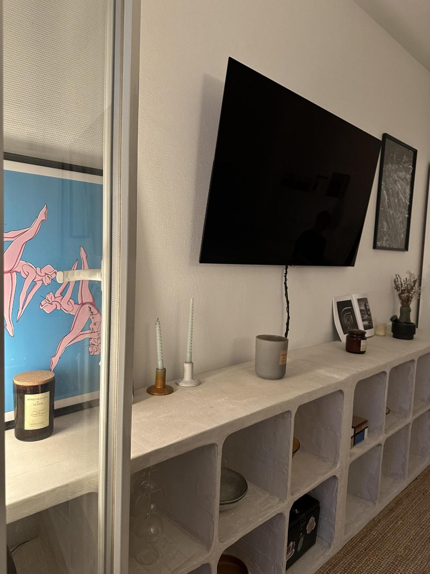 Appartement Spacieux De Charme Ideal Pour Les Couples Ou Les Familles Parijs